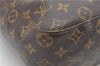 Authentic Louis Vuitton Monogram Looping GM Shoulder Bag M51145 LV 5959D