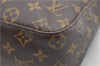 Authentic Louis Vuitton Monogram Looping GM Shoulder Bag M51145 LV 5959D