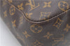 Authentic Louis Vuitton Monogram Looping GM Shoulder Bag M51145 LV 5959D