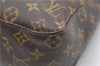 Authentic Louis Vuitton Monogram Looping GM Shoulder Bag M51145 LV 5959D