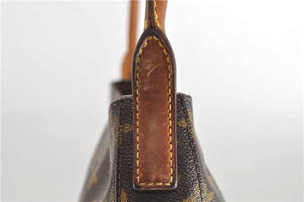 Authentic Louis Vuitton Monogram Looping GM Shoulder Bag M51145 LV 5959D