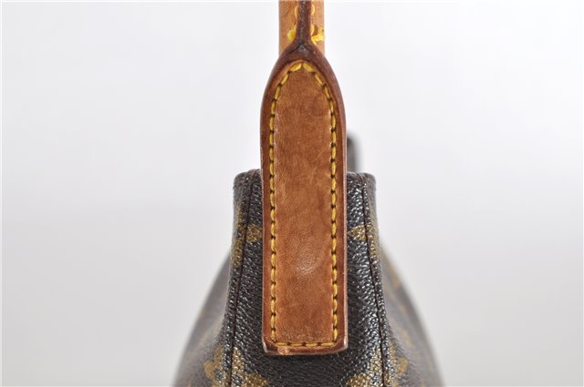 Authentic Louis Vuitton Monogram Looping GM Shoulder Bag M51145 LV 5959D