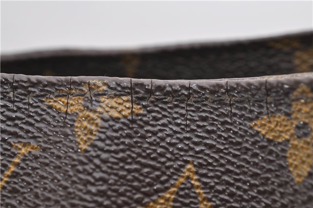 Authentic Louis Vuitton Monogram Looping GM Shoulder Bag M51145 LV 5959D