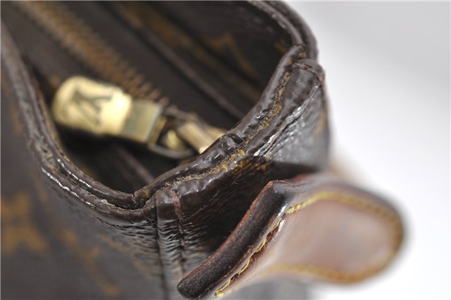 Authentic Louis Vuitton Monogram Looping GM Shoulder Bag M51145 LV 5959D