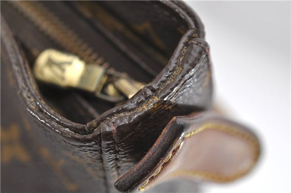 Authentic Louis Vuitton Monogram Looping GM Shoulder Bag M51145 LV 5959D