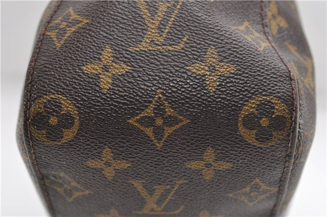 Authentic Louis Vuitton Monogram Looping GM Shoulder Bag M51145 LV 5959D