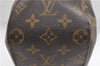 Authentic Louis Vuitton Monogram Looping GM Shoulder Bag M51145 LV 5959D