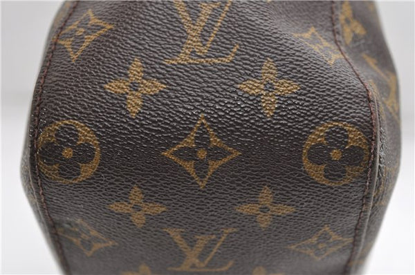 Authentic Louis Vuitton Monogram Looping GM Shoulder Bag M51145 LV 5959D