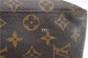 Authentic Louis Vuitton Monogram Looping GM Shoulder Bag M51145 LV 5959D