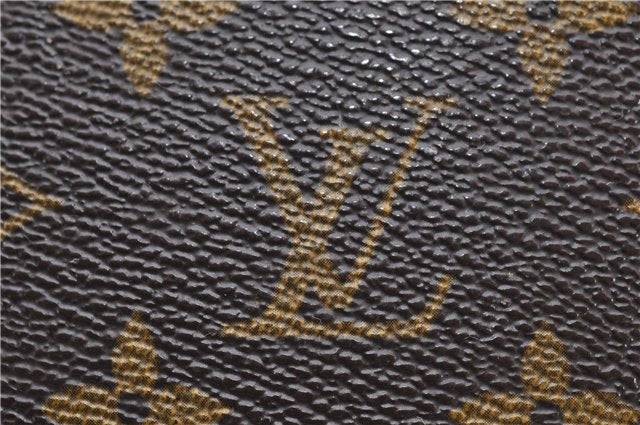 Authentic Louis Vuitton Monogram Looping GM Shoulder Bag M51145 LV 5959D