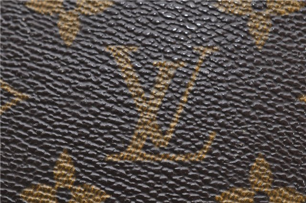 Authentic Louis Vuitton Monogram Looping GM Shoulder Bag M51145 LV 5959D