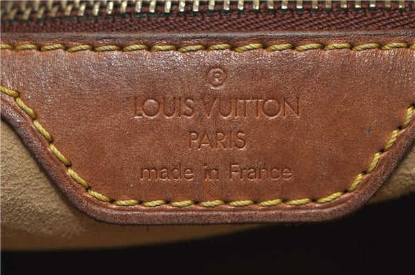 Authentic Louis Vuitton Monogram Looping GM Shoulder Bag M51145 LV 5959D