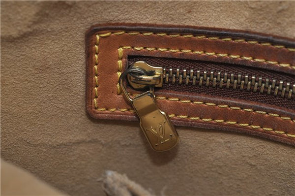 Authentic Louis Vuitton Monogram Looping GM Shoulder Bag M51145 LV 5959D