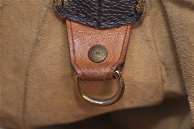 Authentic Louis Vuitton Monogram Looping GM Shoulder Bag M51145 LV 5959D