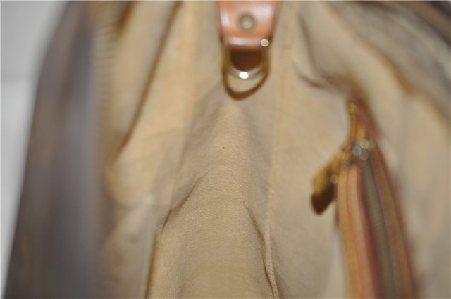 Authentic Louis Vuitton Monogram Looping GM Shoulder Bag M51145 LV 5959D