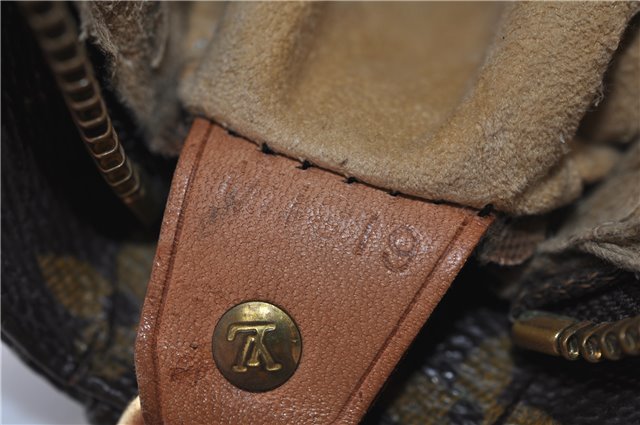 Authentic Louis Vuitton Monogram Looping GM Shoulder Bag M51145 LV 5959D