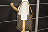 Authentic Louis Vuitton Monogram Looping GM Shoulder Bag M51145 LV 5959D