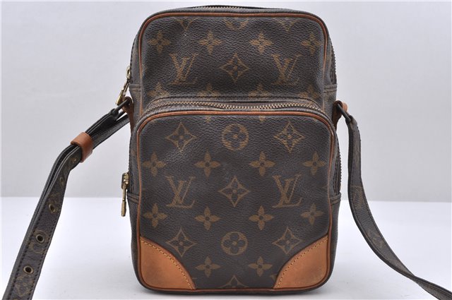 Authentic Louis Vuitton Monogram Amazone Shoulder Cross Body Bag M45236 LV 5960D