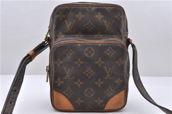 Authentic Louis Vuitton Monogram Amazone Shoulder Cross Body Bag M45236 LV 5960D
