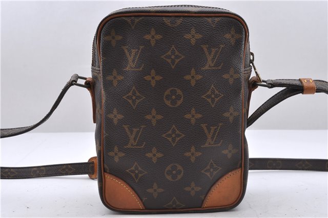 Authentic Louis Vuitton Monogram Amazone Shoulder Cross Body Bag M45236 LV 5960D
