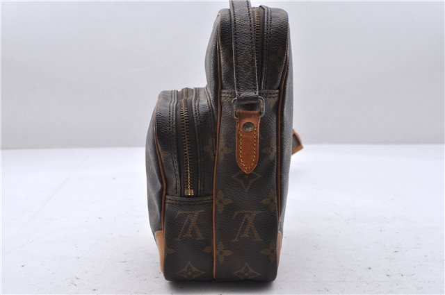 Authentic Louis Vuitton Monogram Amazone Shoulder Cross Body Bag M45236 LV 5960D