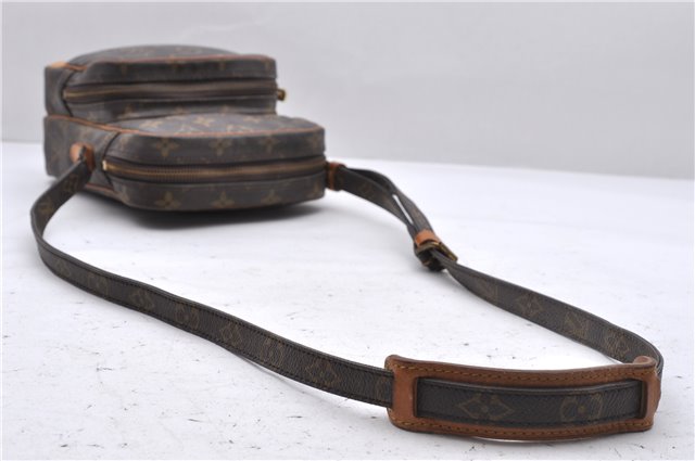 Authentic Louis Vuitton Monogram Amazone Shoulder Cross Body Bag M45236 LV 5960D