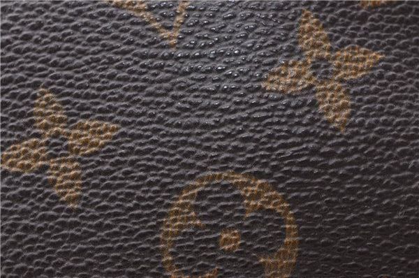 Authentic Louis Vuitton Monogram Amazone Shoulder Cross Body Bag M45236 LV 5960D