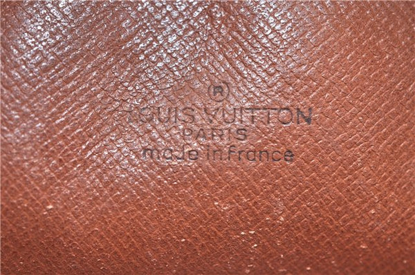 Authentic Louis Vuitton Monogram Amazone Shoulder Cross Body Bag M45236 LV 5960D