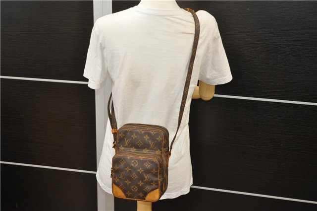 Authentic Louis Vuitton Monogram Amazone Shoulder Cross Body Bag M45236 LV 5960D