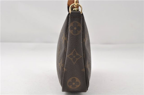 Authentic Louis Vuitton Monogram Pochette Accessoires Pouch M51980 LV 5963E