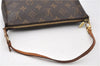 Authentic Louis Vuitton Monogram Pochette Accessoires Pouch M51980 LV 5963E