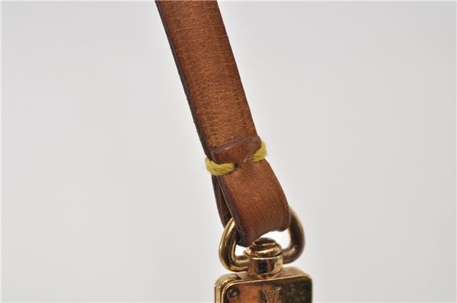 Authentic Louis Vuitton Monogram Pochette Accessoires Pouch M51980 LV 5963E