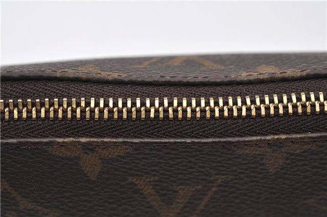 Authentic Louis Vuitton Monogram Pochette Accessoires Pouch M51980 LV 5963E