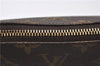 Authentic Louis Vuitton Monogram Pochette Accessoires Pouch M51980 LV 5963E