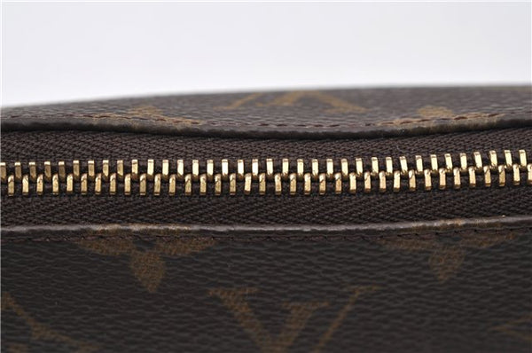 Authentic Louis Vuitton Monogram Pochette Accessoires Pouch M51980 LV 5963E