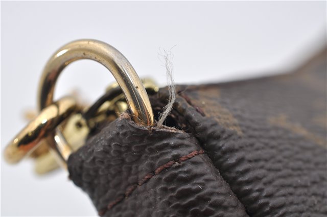 Authentic Louis Vuitton Monogram Pochette Accessoires Pouch M51980 LV 5963E