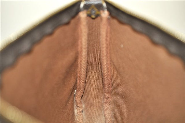 Authentic Louis Vuitton Monogram Pochette Accessoires Pouch M51980 LV 5963E