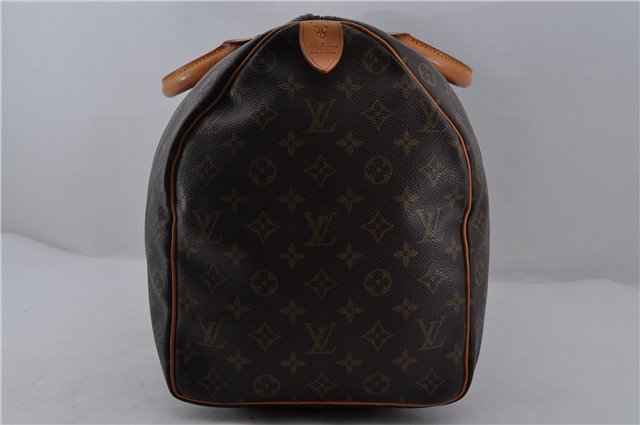 Authentic Louis Vuitton Monogram Keepall 50 Travel Boston Bag M41426 LV 5968E