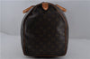 Authentic Louis Vuitton Monogram Keepall 50 Travel Boston Bag M41426 LV 5968E