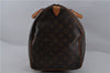 Authentic Louis Vuitton Monogram Keepall 50 Travel Boston Bag M41426 LV 5968E