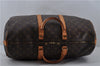 Authentic Louis Vuitton Monogram Keepall 50 Travel Boston Bag M41426 LV 5968E