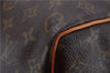 Authentic Louis Vuitton Monogram Keepall 50 Travel Boston Bag M41426 LV 5968E