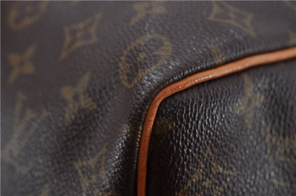 Authentic Louis Vuitton Monogram Keepall 50 Travel Boston Bag M41426 LV 5968E