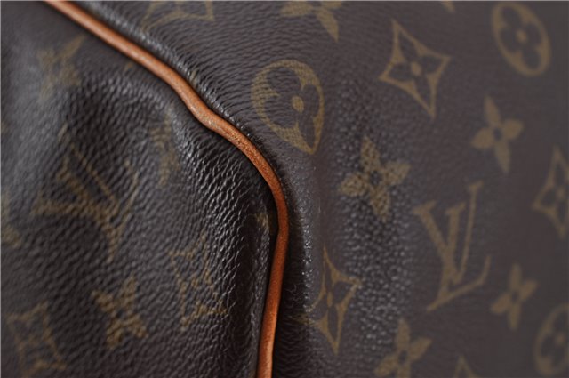 Authentic Louis Vuitton Monogram Keepall 50 Travel Boston Bag M41426 LV 5968E