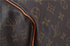 Authentic Louis Vuitton Monogram Keepall 50 Travel Boston Bag M41426 LV 5968E