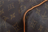Authentic Louis Vuitton Monogram Keepall 50 Travel Boston Bag M41426 LV 5968E