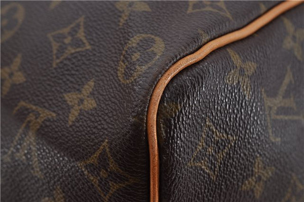 Authentic Louis Vuitton Monogram Keepall 50 Travel Boston Bag M41426 LV 5968E