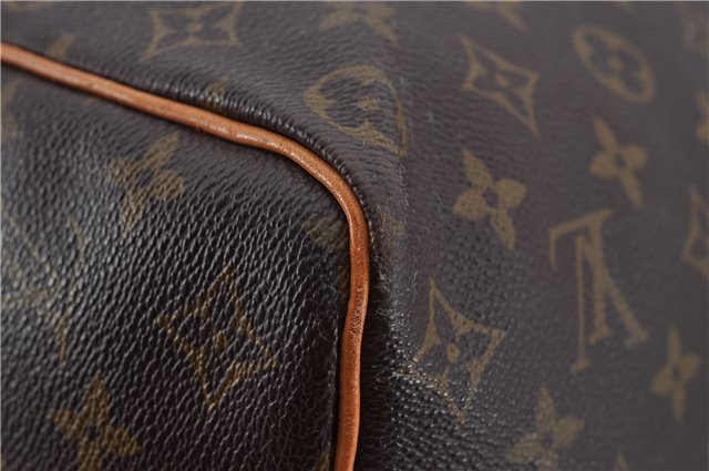 Authentic Louis Vuitton Monogram Keepall 50 Travel Boston Bag M41426 LV 5968E