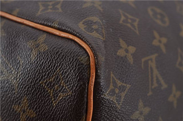 Authentic Louis Vuitton Monogram Keepall 50 Travel Boston Bag M41426 LV 5968E