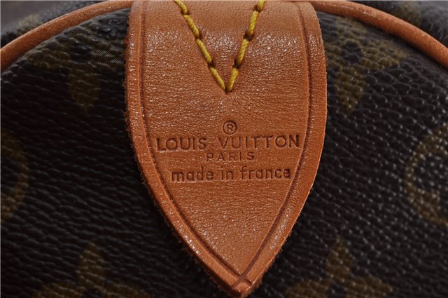 Authentic Louis Vuitton Monogram Keepall 50 Travel Boston Bag M41426 LV 5968E
